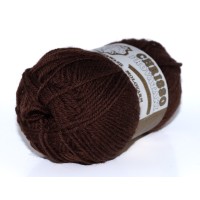 Χρυσό Προβατάκι 1268 Καφέ, art. 906, Ολόμαλλο