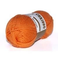 Χρυσό Προβατάκι 1305 Πορτοκαλί, art. 906, Ολόμαλλο