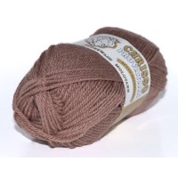 Χρυσό Προβατάκι 1185 Καφέ Σοκολά, art. 906, Ολόμαλλο