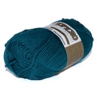 Χρυσό Προβατάκι 2184 Πράσινο Πετρόλ, art. 906, Ολόμαλλο