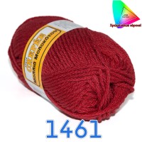 Κρεπέ Μολοκότου 1461 Βαθύ Κόκκινο, art. 513, Ολόμαλλο