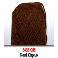 Κρόκους Περφίλ 6468 ΚαφεΚίτρινο, art. 508, Ολόμαλλο