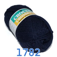 ΚΡΟΚΟΥΣ ΜΟΛΟΚΟΤΟΥ, ΑΓΝΟ ΜΑΛΛΙΝΟ ΝΗΜΑ, 1782 Σκούρο Μπλέ, 8ΚΛΩΝΟ, ΠΕΝΙΕ, 100μ/50γρ