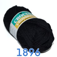 Κρόκους Μολοκότου 1896 Μαυρο, art. 508, Ολόμαλλο, 50g - 98m