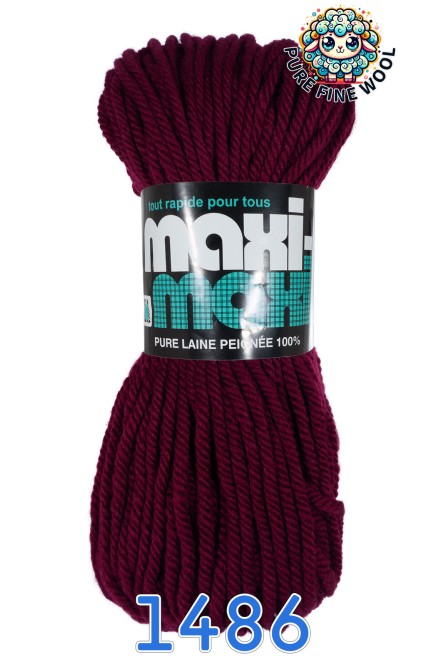Maxi-Maxi, color 1486 Bordeaux, article 722